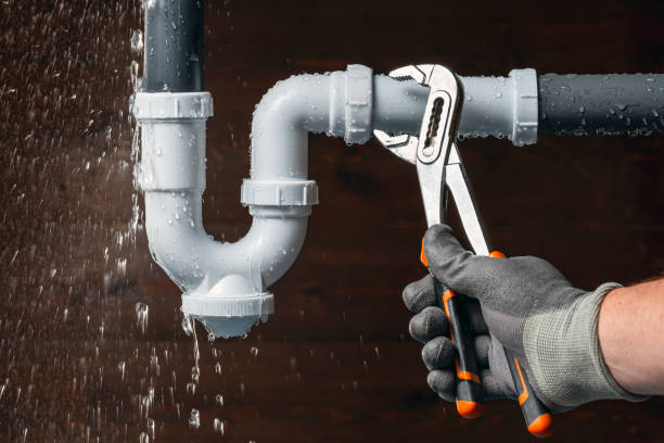 Professional Drain Cleaning technician working in Madisonville, LA